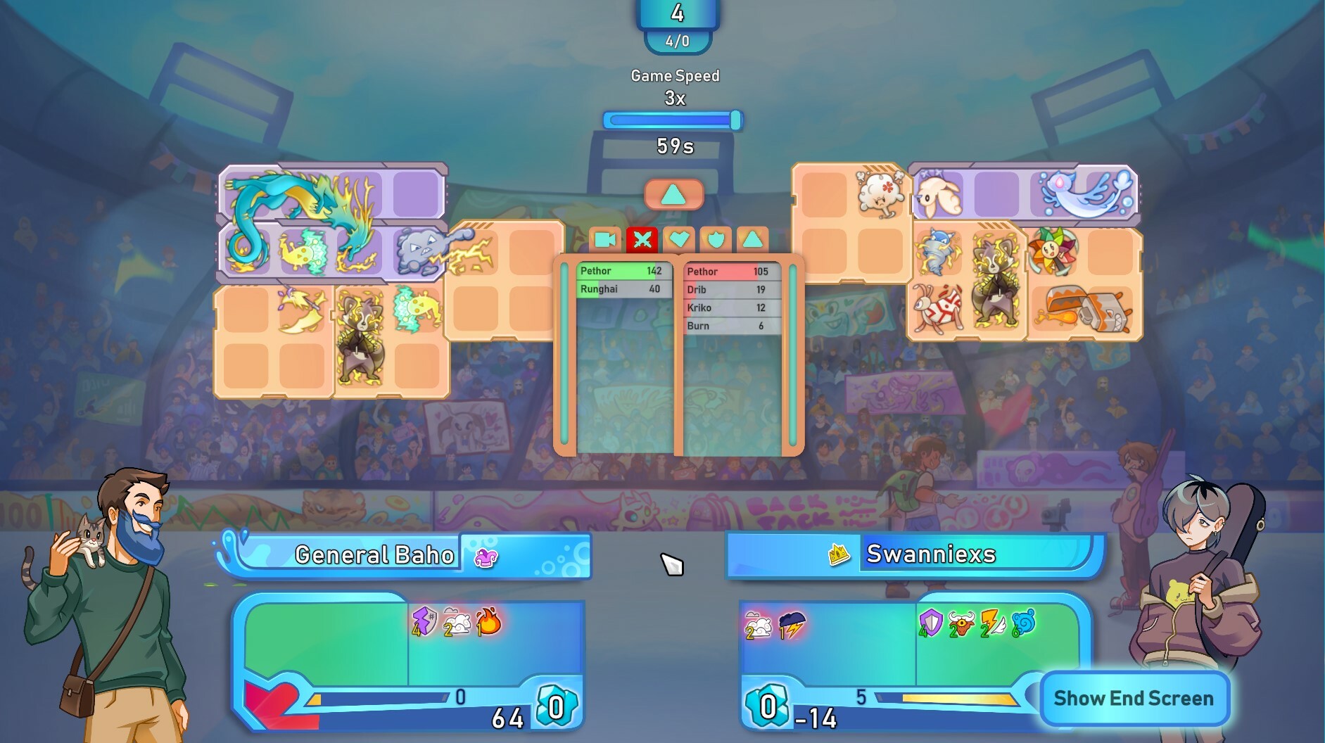 NEODUEL: Backpack Monsters screenshot 9