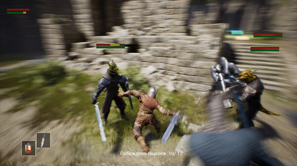 СЛАВЯНСКИЙ ЗАЖИМ ЯЙЦАМИ.