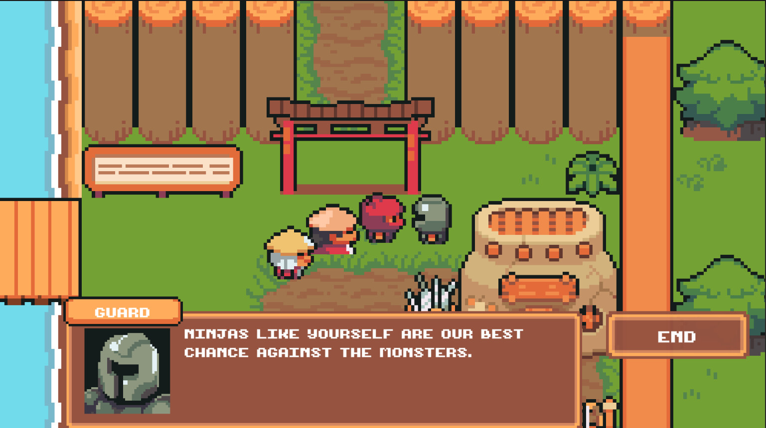 Shinobi Saga screenshot #6