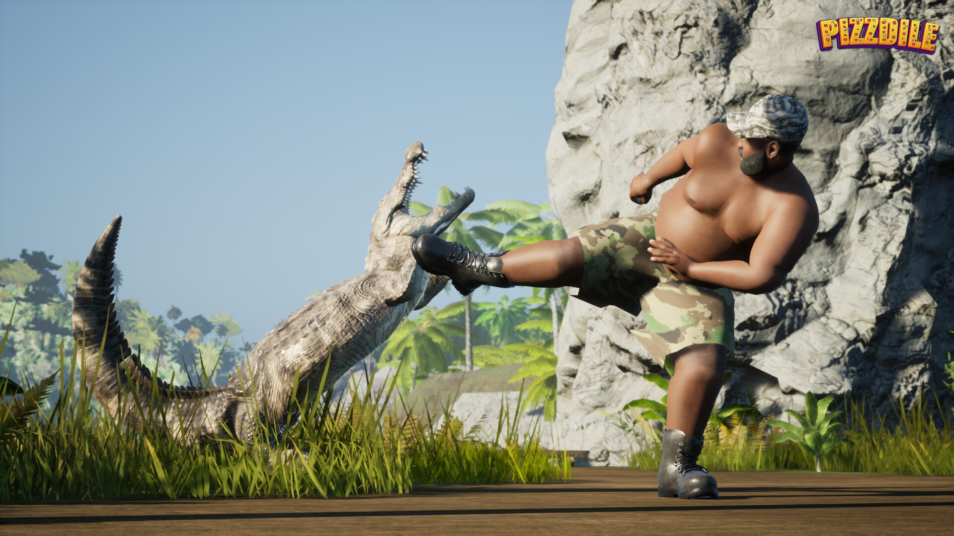 PIZZDILE Featured Screenshot #1