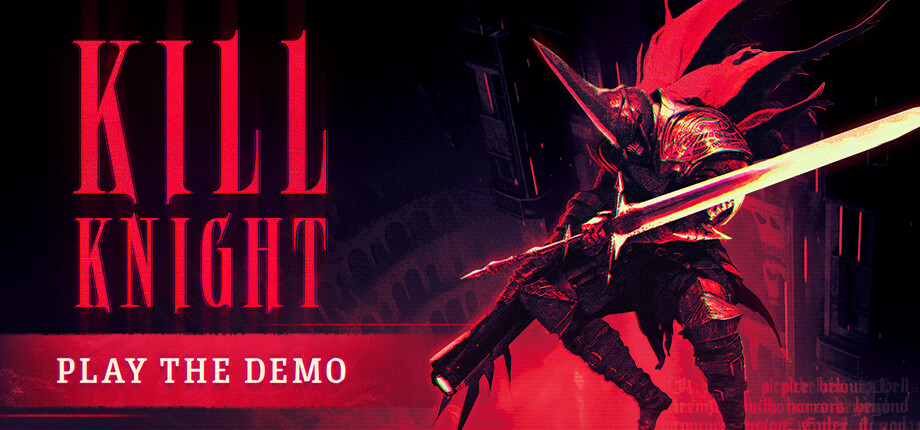 KILL KNIGHT cover art