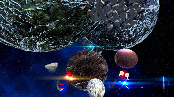 Screenshot z The Quantum Conflict Screenshot z The Quantum Conflict