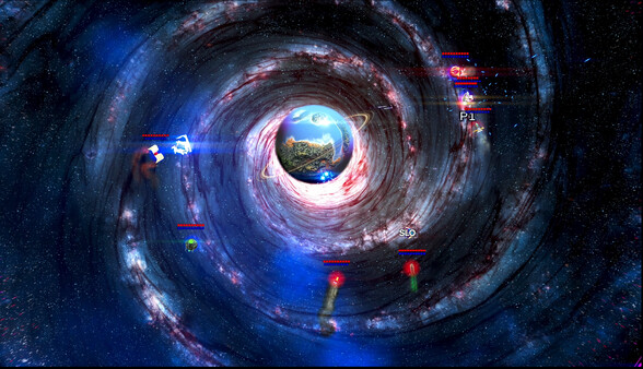 Screenshot z The Quantum Conflict Screenshot z The Quantum Conflict