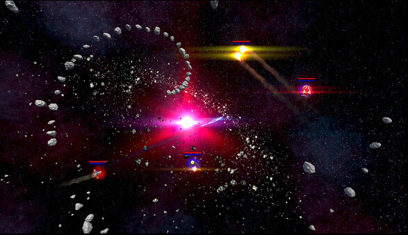 Screenshot z The Quantum Conflict Screenshot z The Quantum Conflict