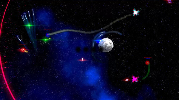 Screenshot z The Quantum Conflict Screenshot z The Quantum Conflict