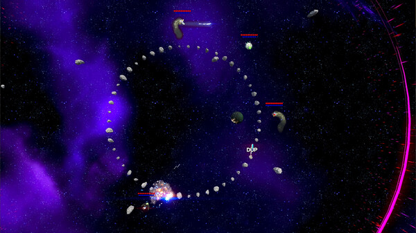 Screenshot z The Quantum Conflict Screenshot z The Quantum Conflict