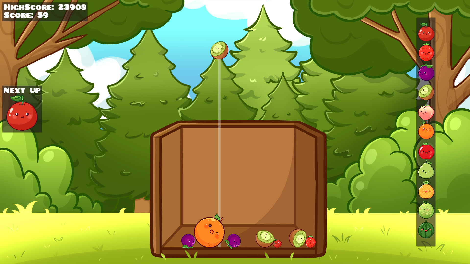 Sugar Fruits