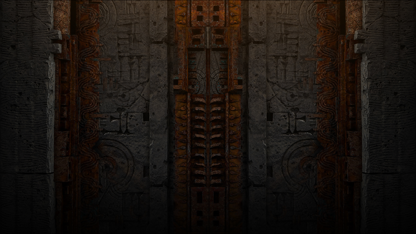 Official Path of Exile 2 artwork with a dark and crowded combat scene that helps explain why too many item labels quickly hide the terrain