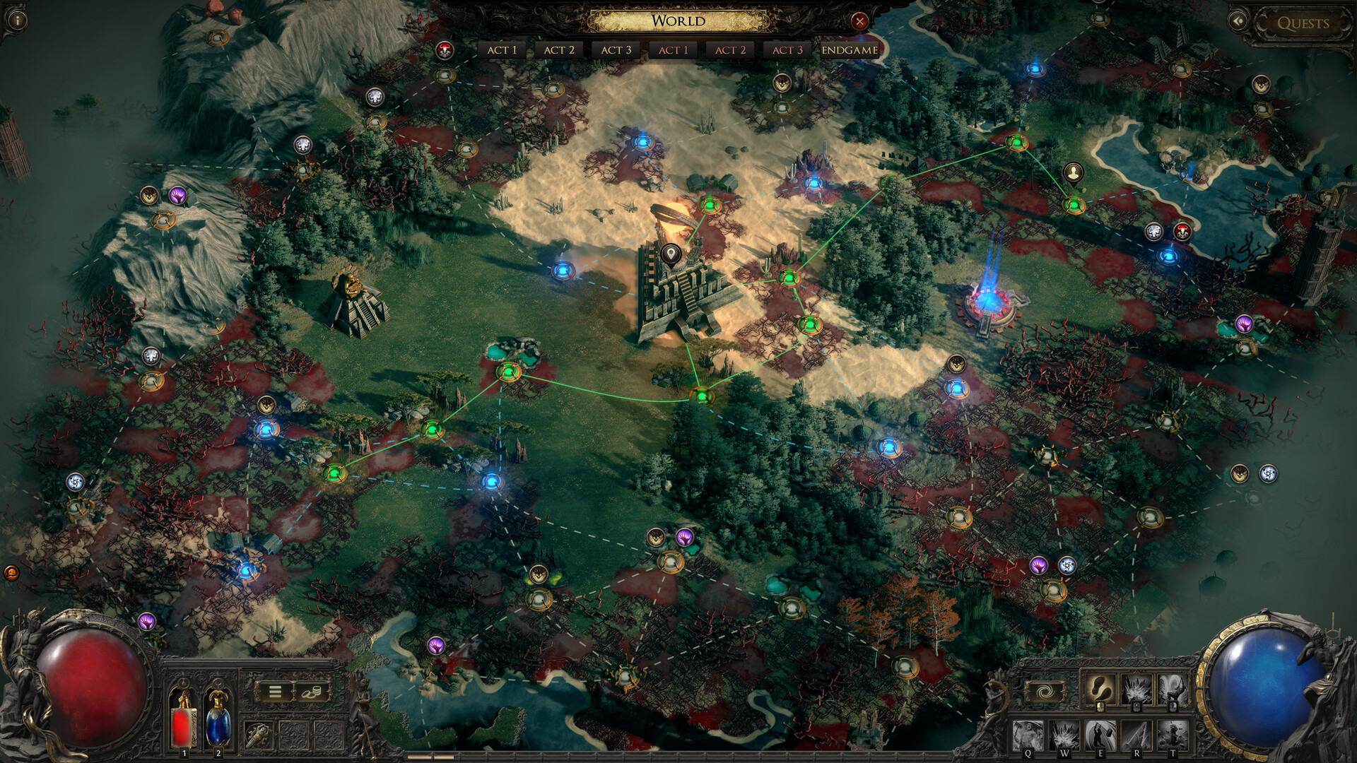 Path of Exile 2 gameplay screenshot 3