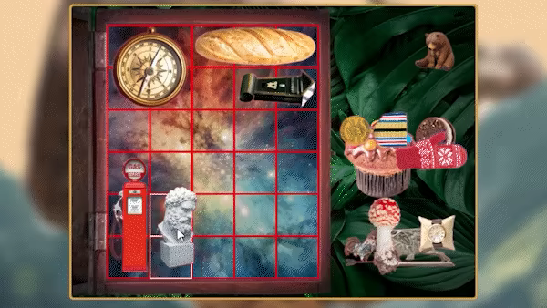 Gallery of Things: Reveries video 2
