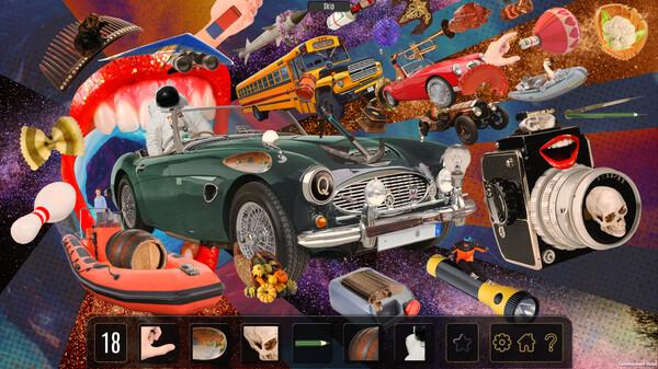 Screenshot z Gallery of Things: Reveries Screenshot z Gallery of Things: Reveries