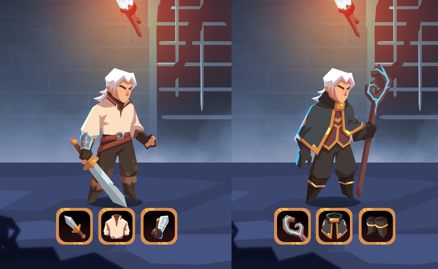 Slay the Dungeon Featured Screenshot #1