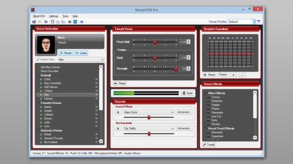 MorphVOX Pro 4 - Voice Changer (Old)