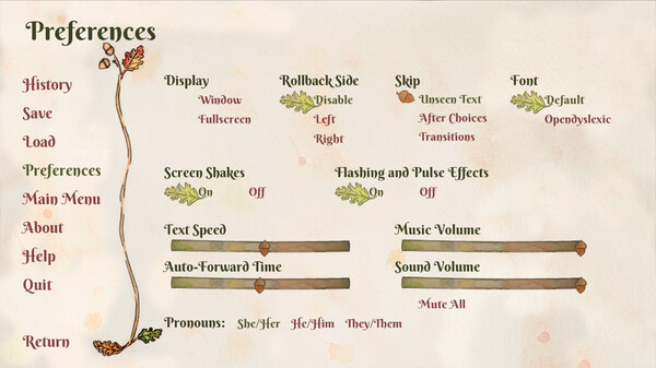 Bright Oak screenshot 6