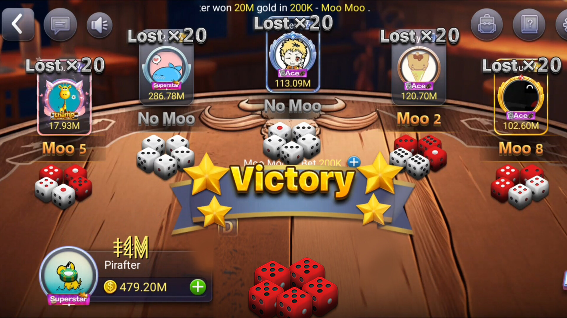 Moo Moo - Liar's Dice Featured Screenshot #1