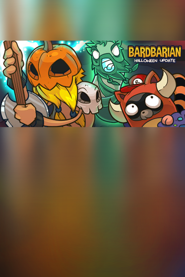 Cover art of Bardbarian