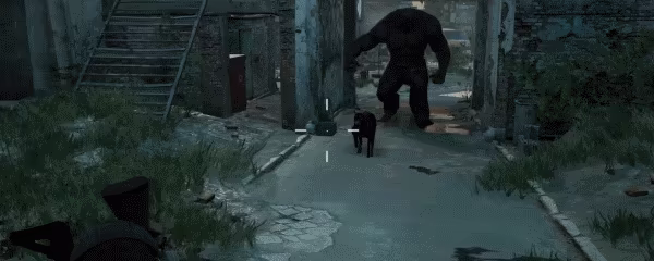 Man in the Dark video 4