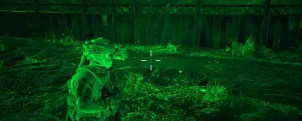 Man in the Dark video 3