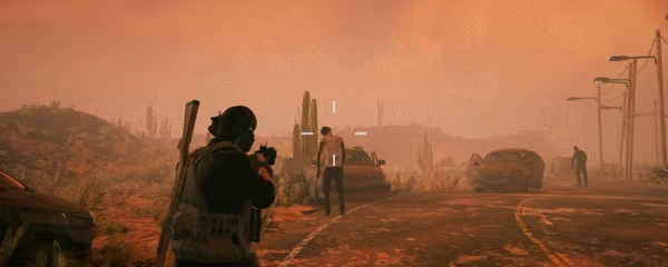 Man in the Dark video 2