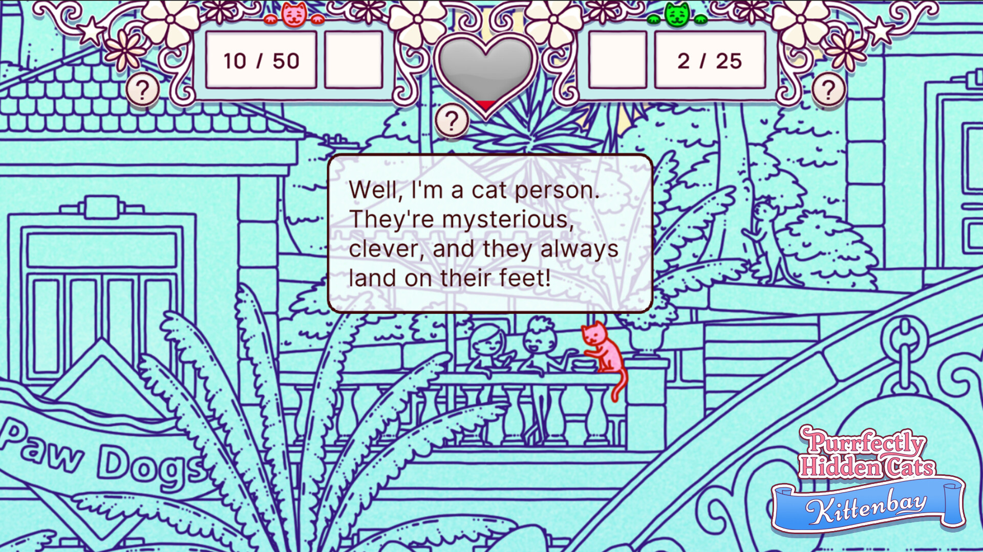 Kittenbay Cats - A Hidden Object Game