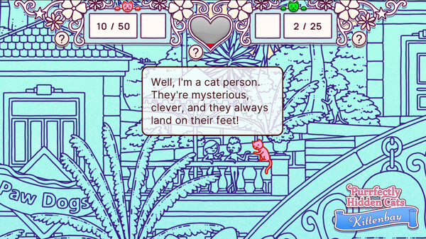 Purrfectly Hidden Cats - Kittenbay screenshot 4