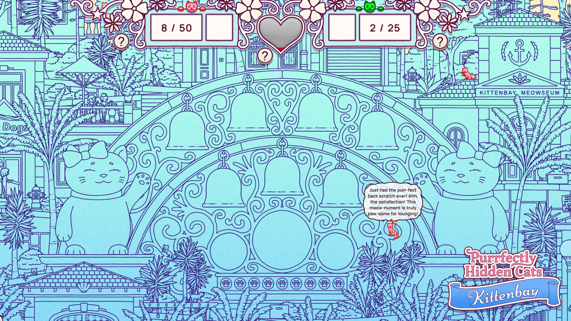 Kittenbay Cats - A Hidden Object Game screenshot #2