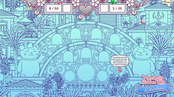 Purrfectly Hidden Cats - Kittenbay screenshot 2