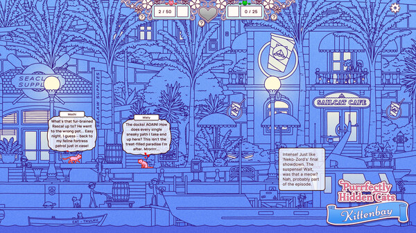 Purrfectly Hidden Cats - Kittenbay screenshot 5