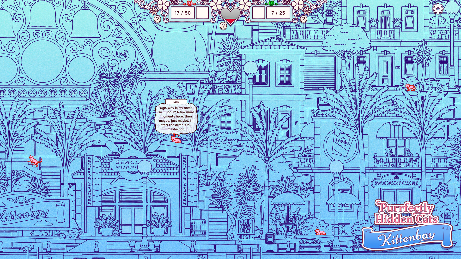 Kittenbay Cats - A Hidden Object Game screenshot 1