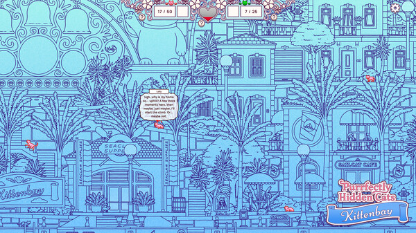 Purrfectly Hidden Cats - Kittenbay screenshot 1