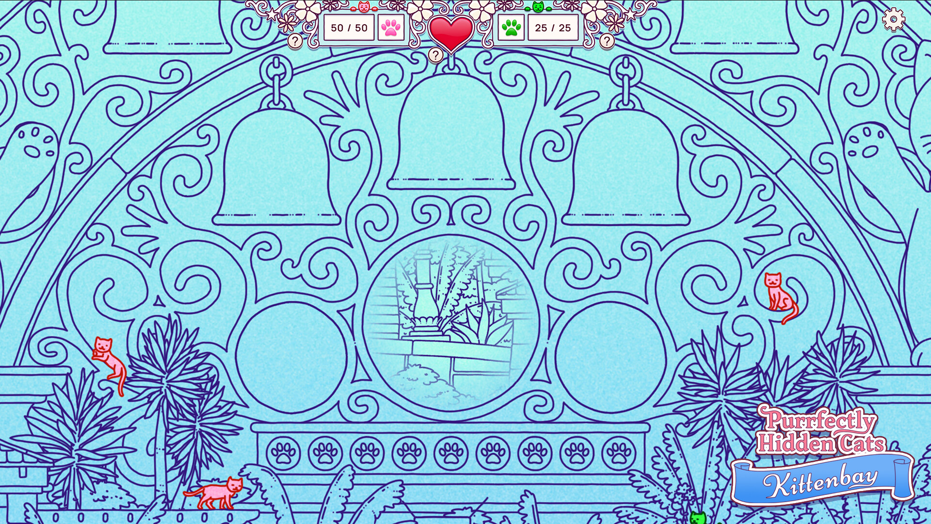 Kittenbay Cats - A Hidden Object Game screenshot #6