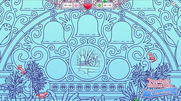 Purrfectly Hidden Cats - Kittenbay screenshot 6