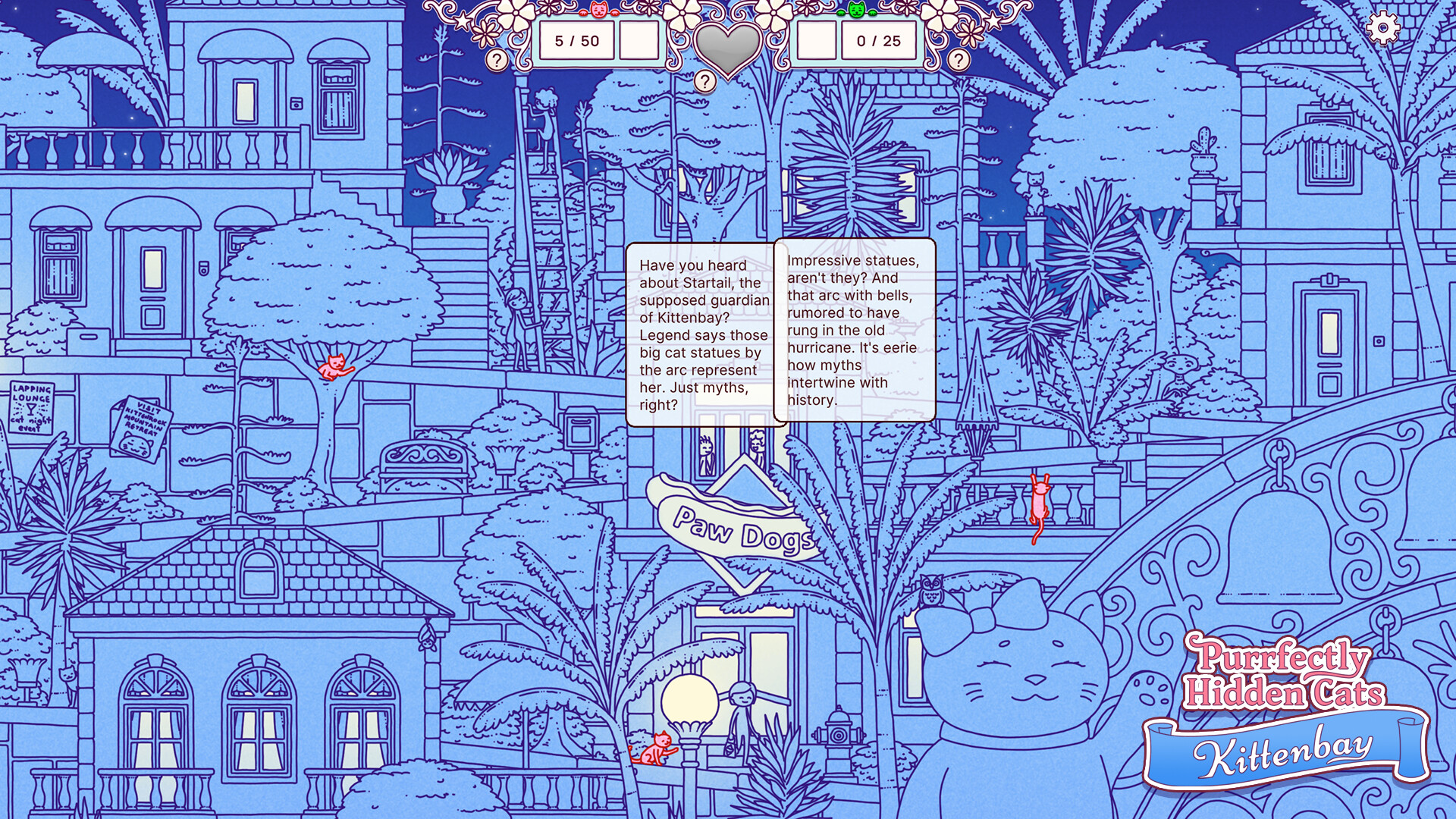 Kittenbay Cats - A Hidden Object Game screenshot #7