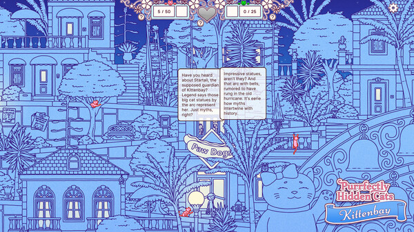 Screenshot z Purrfectly Hidden Cats - Kittenbay