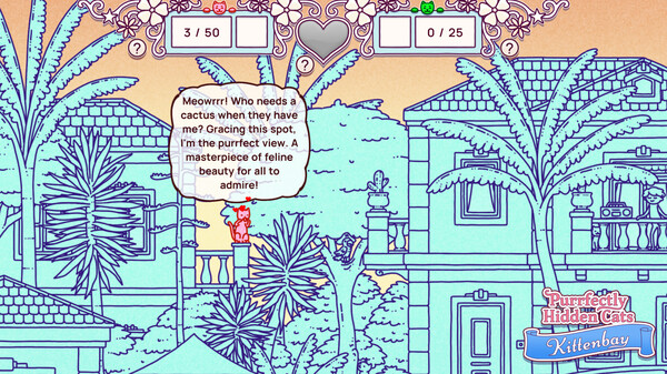 Purrfectly Hidden Cats - Kittenbay screenshot 3