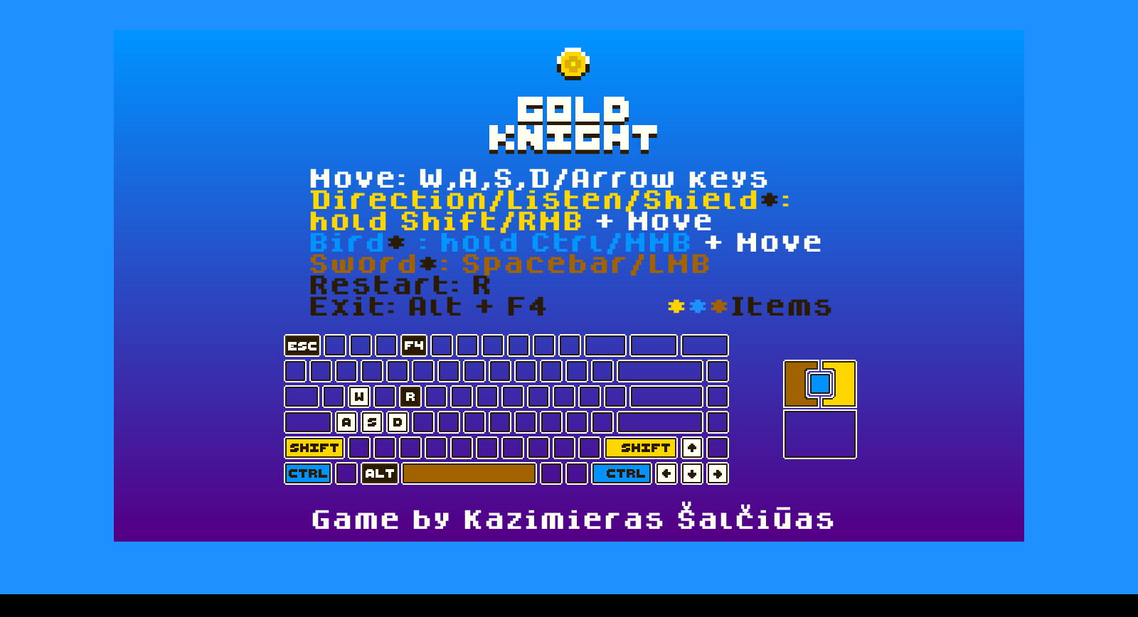 Gold Knight screenshot #5