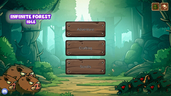 Скриншот 1 из игры Infinite Forest