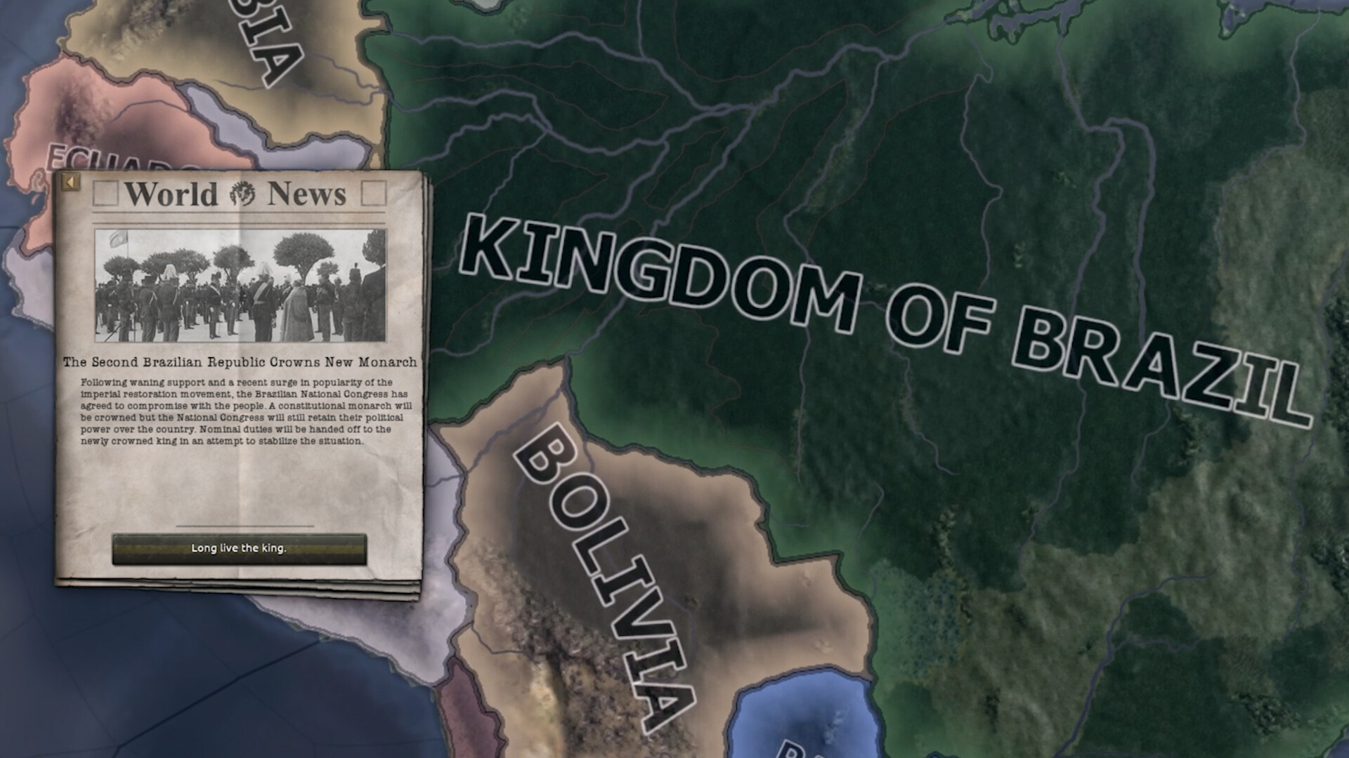 Country Pack - Hearts of Iron IV: Trial of Allegiance Featured Screenshot #1