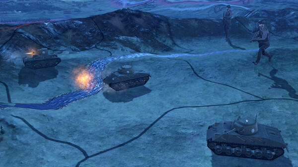 Hearts of Iron IV: Trial of Allegiance (DLC) (Steam) screenshot 7