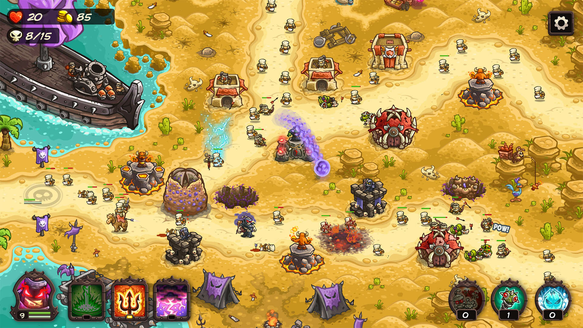 Kingdom Rush Vengeance - Hammerhold Campaign Featured Screenshot #1