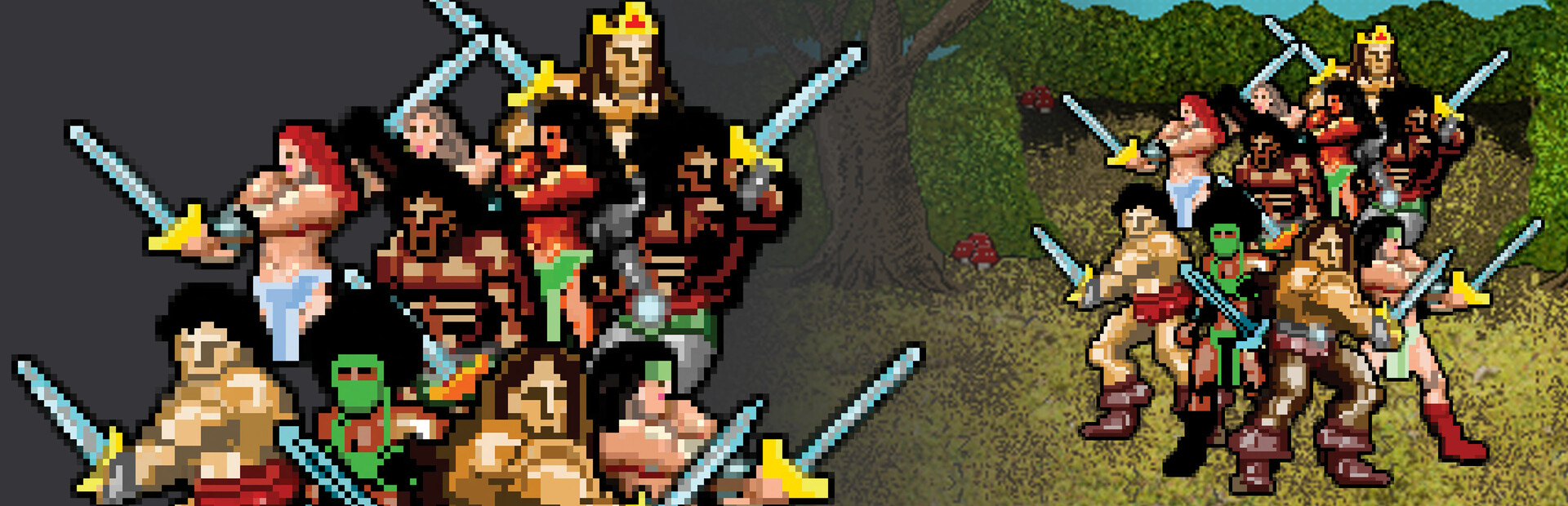 Barbarians & Beasts