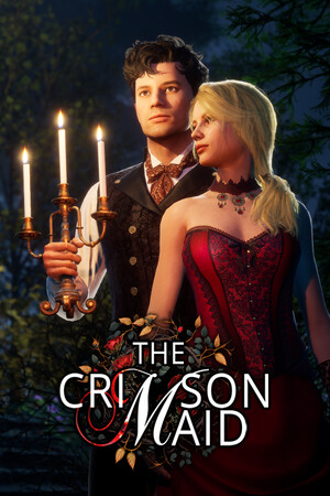 Cover art of The Crimson Maid