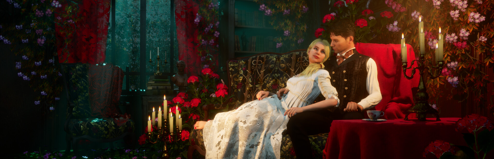 The Crimson Maid