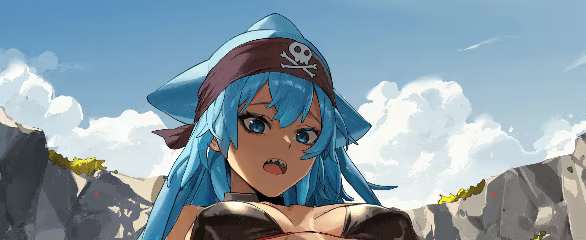 Miss Neko: Pirates video 1