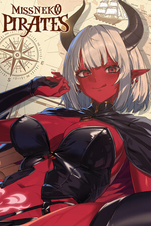 Cover art of Miss Neko: Pirates