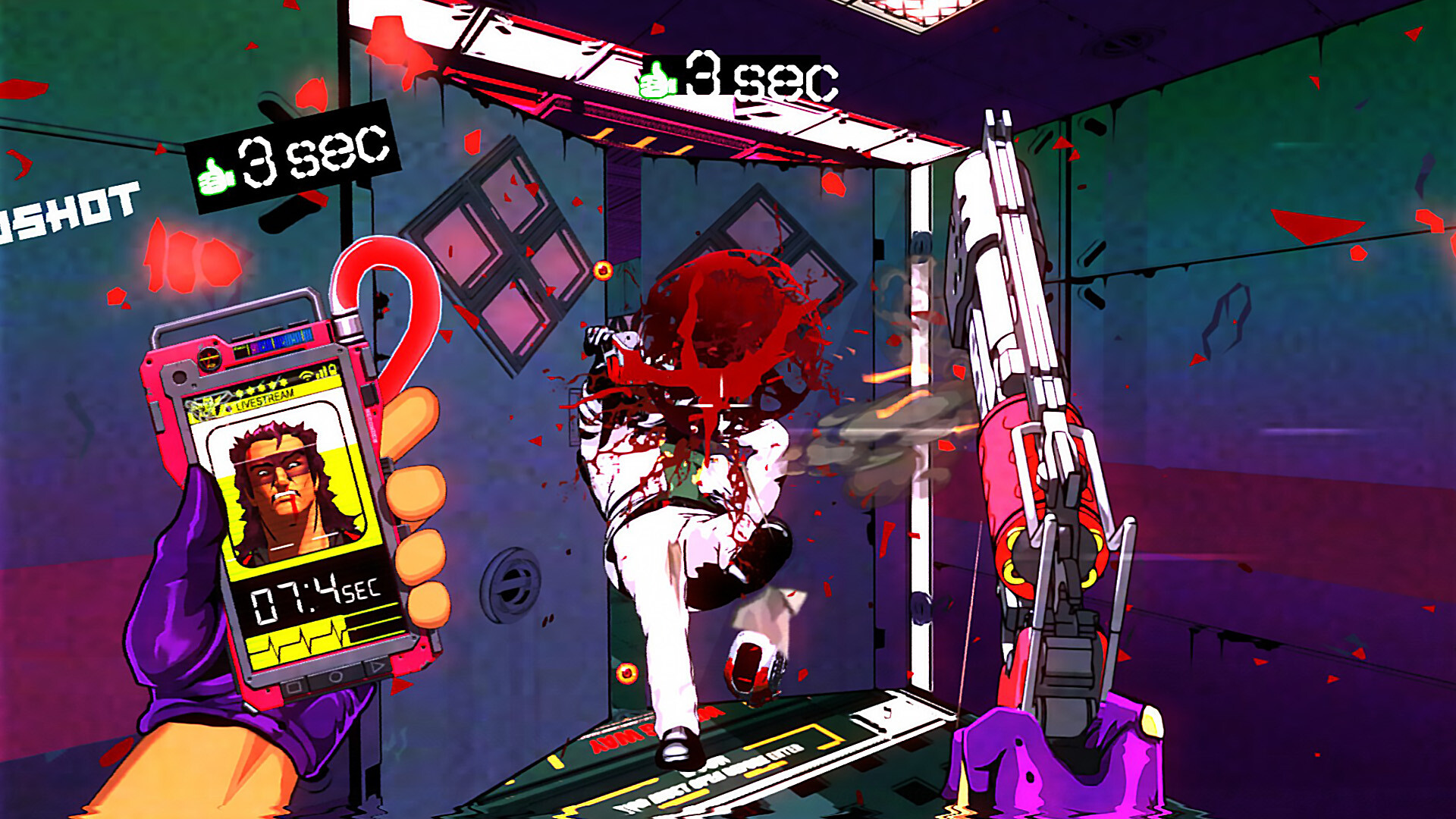 MULLET MAD JACK DEMO Featured Screenshot #1