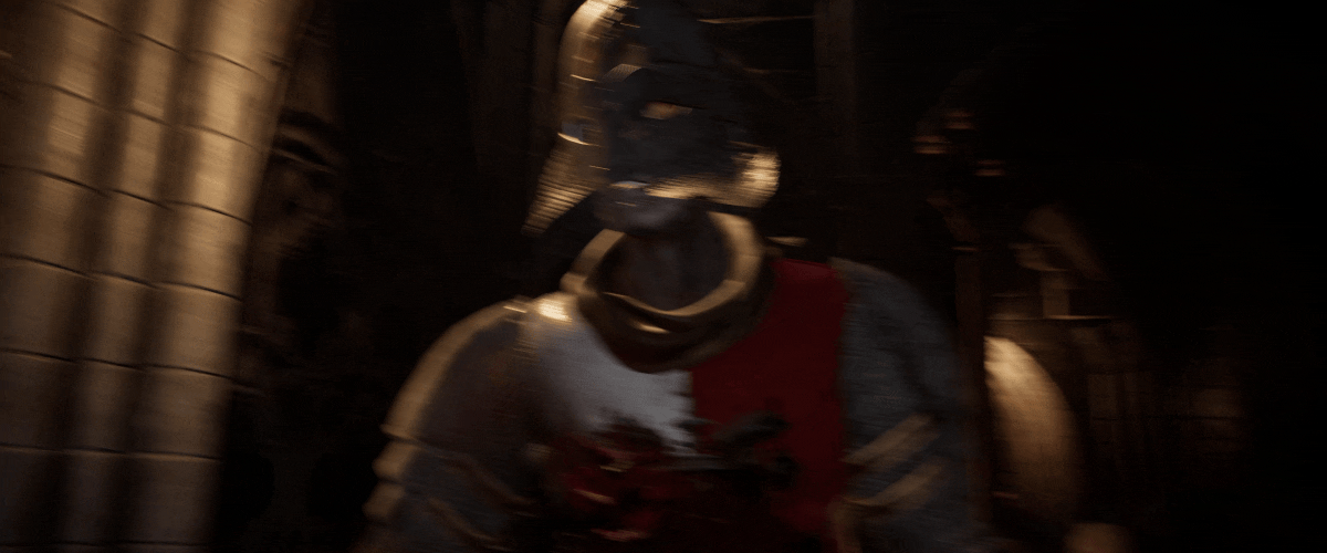 Hiệp sĩ giáp sắt hành lang tối