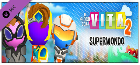 THE GAME OF LIFE 2: Superhero World