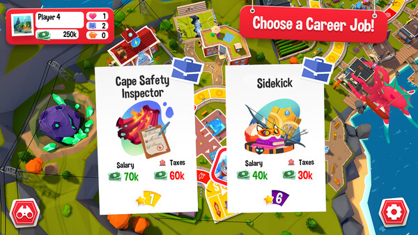 THE GAME OF LIFE 2: Superhero World