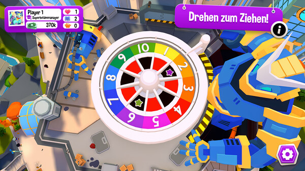 The Game of Life 2 Superhero World Screenshot 1